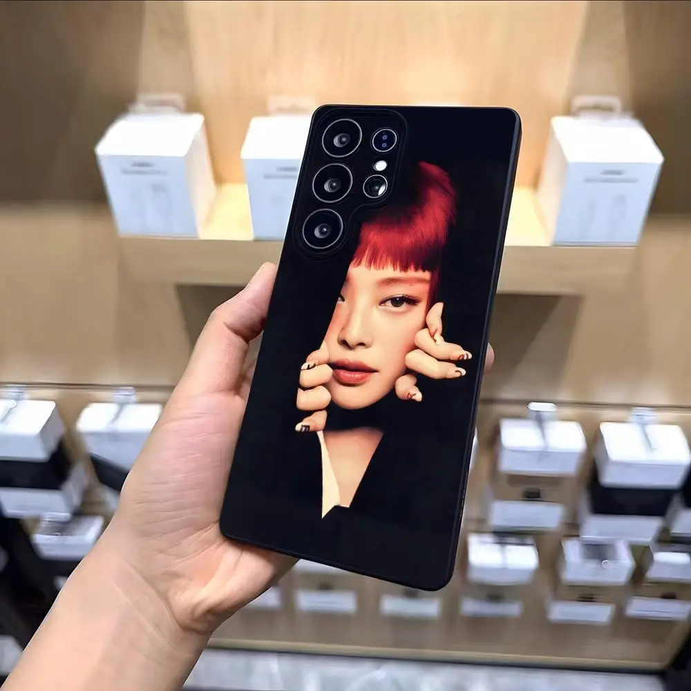 Чехол для телефона Kpop Ruby J-Jennie Kim для Samsung A16 A26 A36 A56 A15 A25 A35 A55 A34 A24 A54 A23 A53Black Soft Shell Чехол для телефона Kpop Ruby J-Jennie Kim для Samsung A16 A26 A36 A56 A15 A25 A35 A55 A34 A24 A54 A23 A53Black Soft Shell