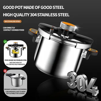 Compact Stainless Pressure Cooker 1