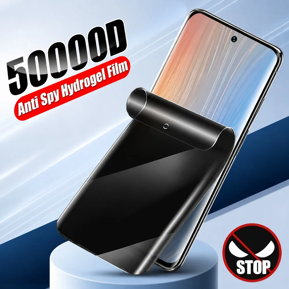 3PCS Privacy Hydrogel Film For Samsung Galaxy S21 5G S21 FE 5G S20 Ultra Anti Spy Screen Protector For Samsung Galaxy S20+ S20