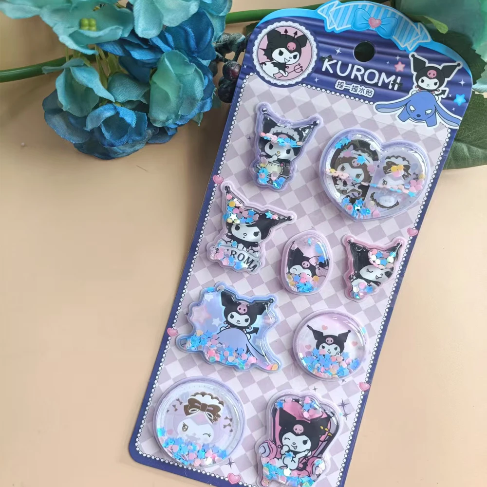 

@Sanrio Hello Kitty 3D Relief Sticker Scrapbooking Cartoon Girls Diy Diary Phone Case Laptop Luggage Stickers Stationery Decals