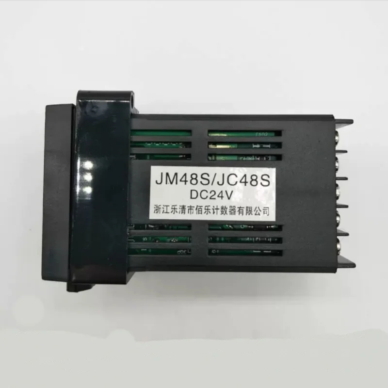 1PCS JM48S JC48S Preset Counter Length Meter, AC220V, 48×48×86mm Panel Mount Digital Controller