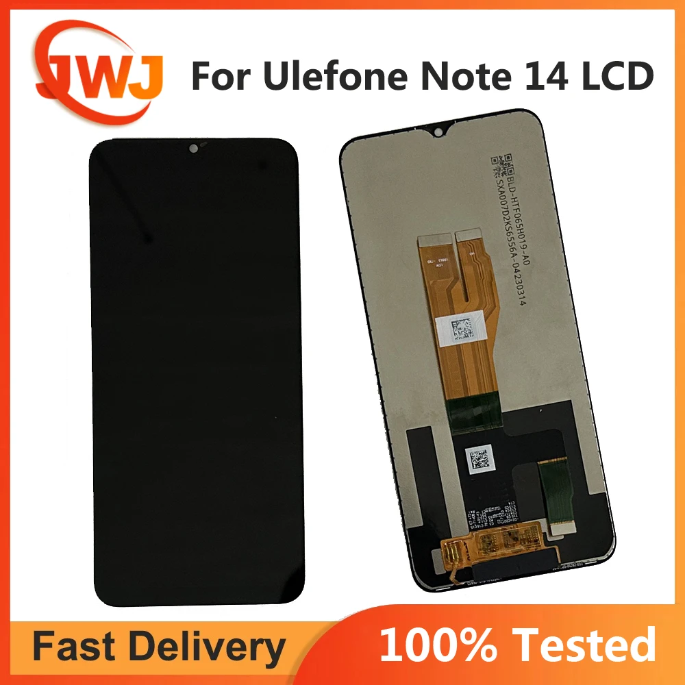 

For Ulefone note 14 LCD Display Assembly Replacement For Ulefone note 14 Display Note14 LCD Screen Original Tested