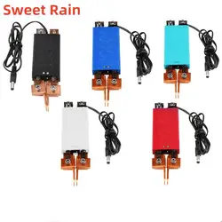 DIY spot welding machine automatic trigger pen with spot welding pen body welding pen black/white/green/blue/red