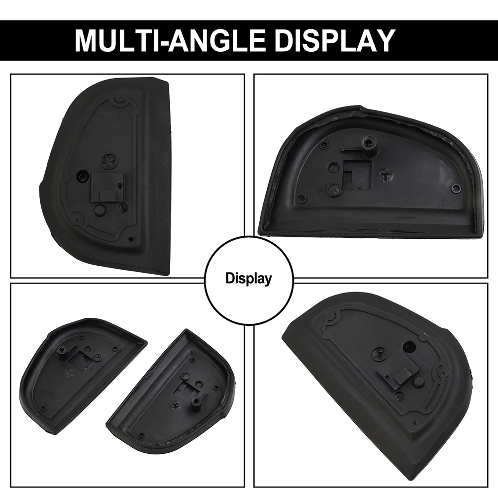 Enhanced Rear View Mirror Gasket Rubber Seal Pads for Mercedes W210 W140 W202, Direct Fit, Premium Electric Components