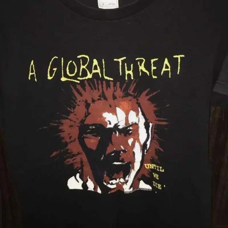 A Global Threat Punk Band T Shirt Until We Die Unisex