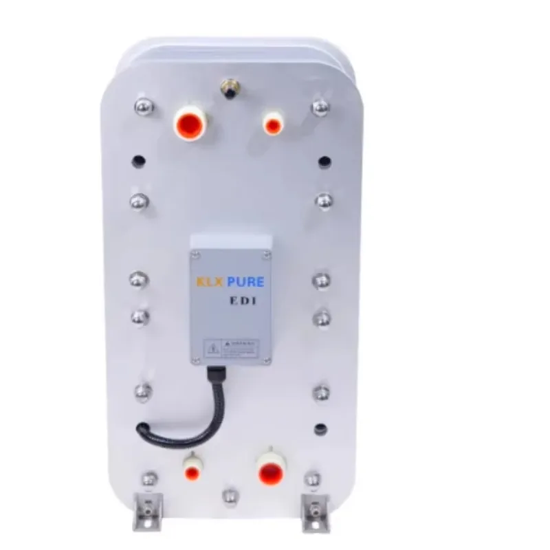Good Quality Continuous Demineralization for Ultrapure Water Chemical Free 2000L/Hour EDI Model Pure Water Machine
