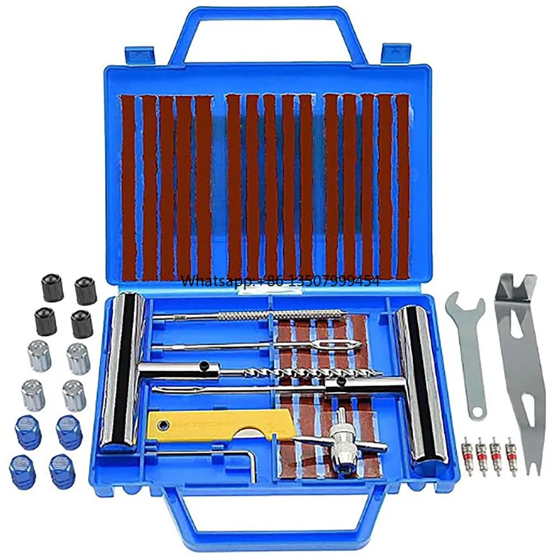 Box Car Motorcycle Universal Tire Repair Tool Repair Kit
