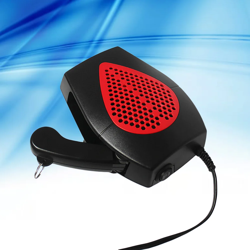 

24V Car Portable Heater Heating Fan Defroster Demister with Cigarette Lighter Plug(Red) car heater car defroster