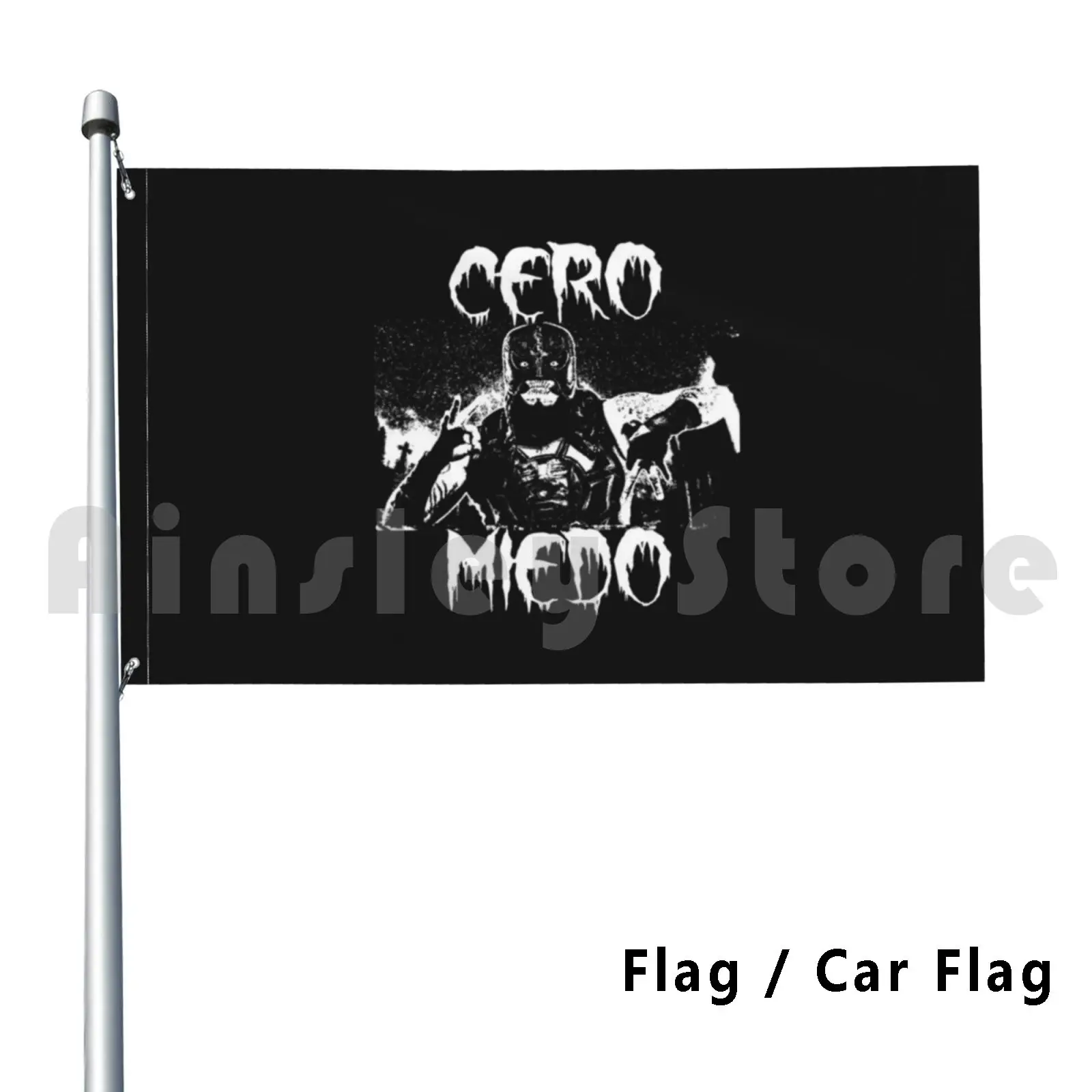 Cero Miedo Flag Car…