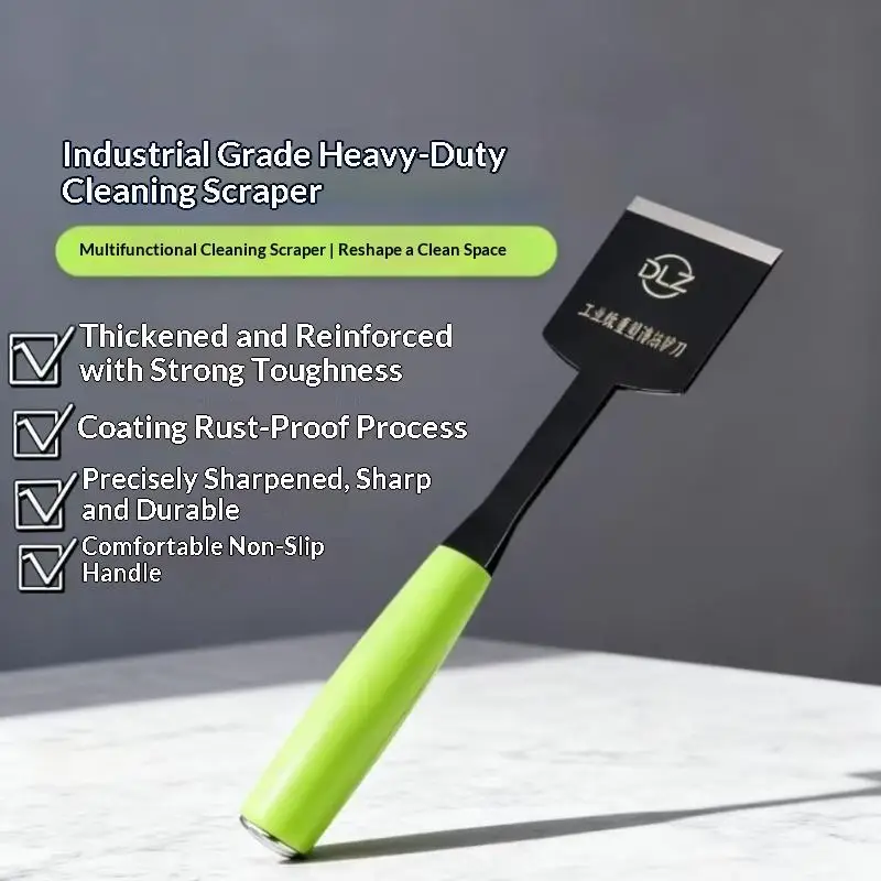 Heavy Duty Cleaning Scraper Multi-Functional Putty Knife Safe for Adhesive Sticker Removal Car Detailing Home Cleaning