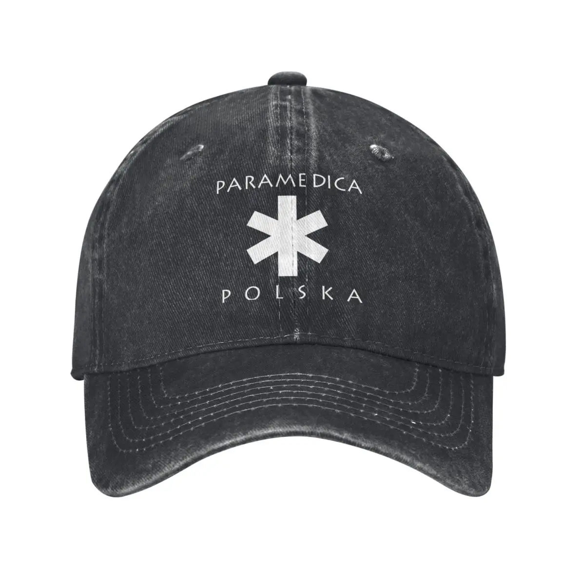 Paramedica EMT Paramedic Emergency Medical Services Baseball Caps Casual Cotton Retro Snapback Hats Unisex