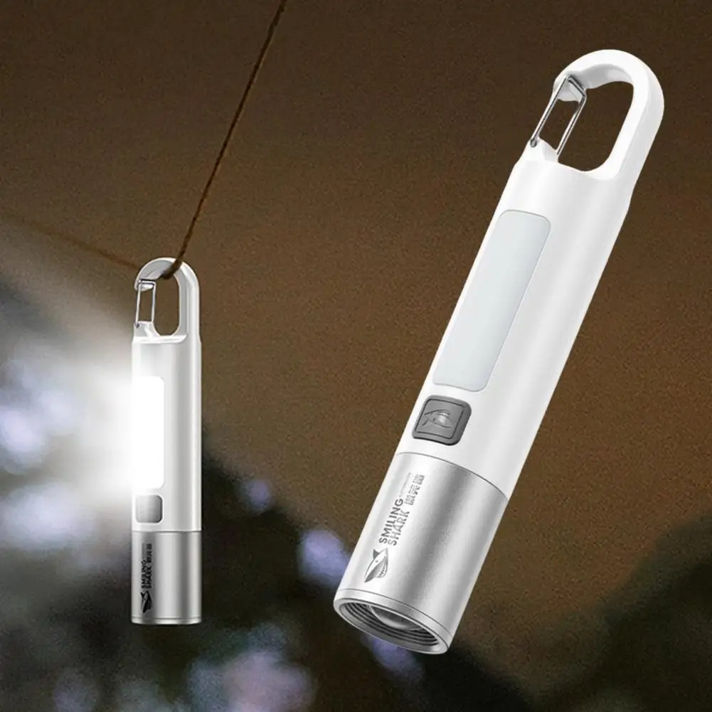 Outdoor Lighting Strong Light Flashlight Household Side With Light Multifunctional Long-range Flashlight Emergency Flashlig D6W9