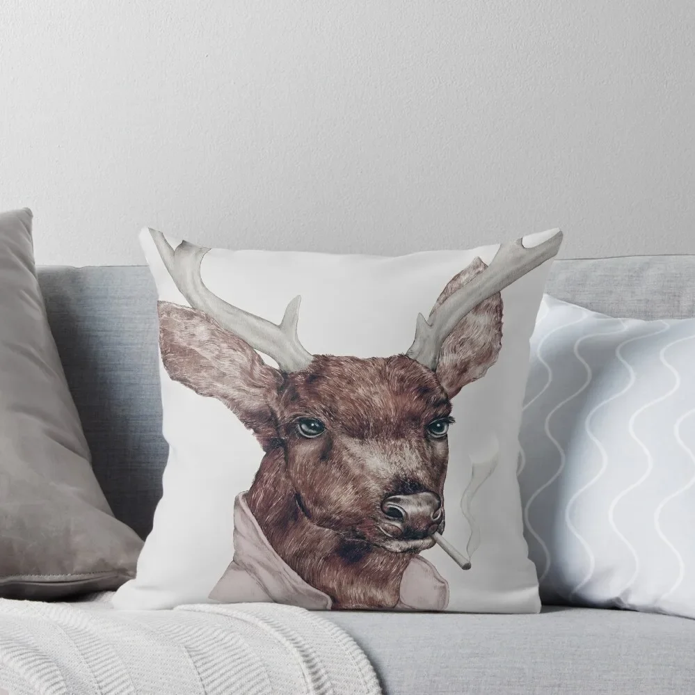 

Bad Buck Throw Pillow Sofa Cushions Covers Cushion Cover Luxury Decorative pillowcase pillow