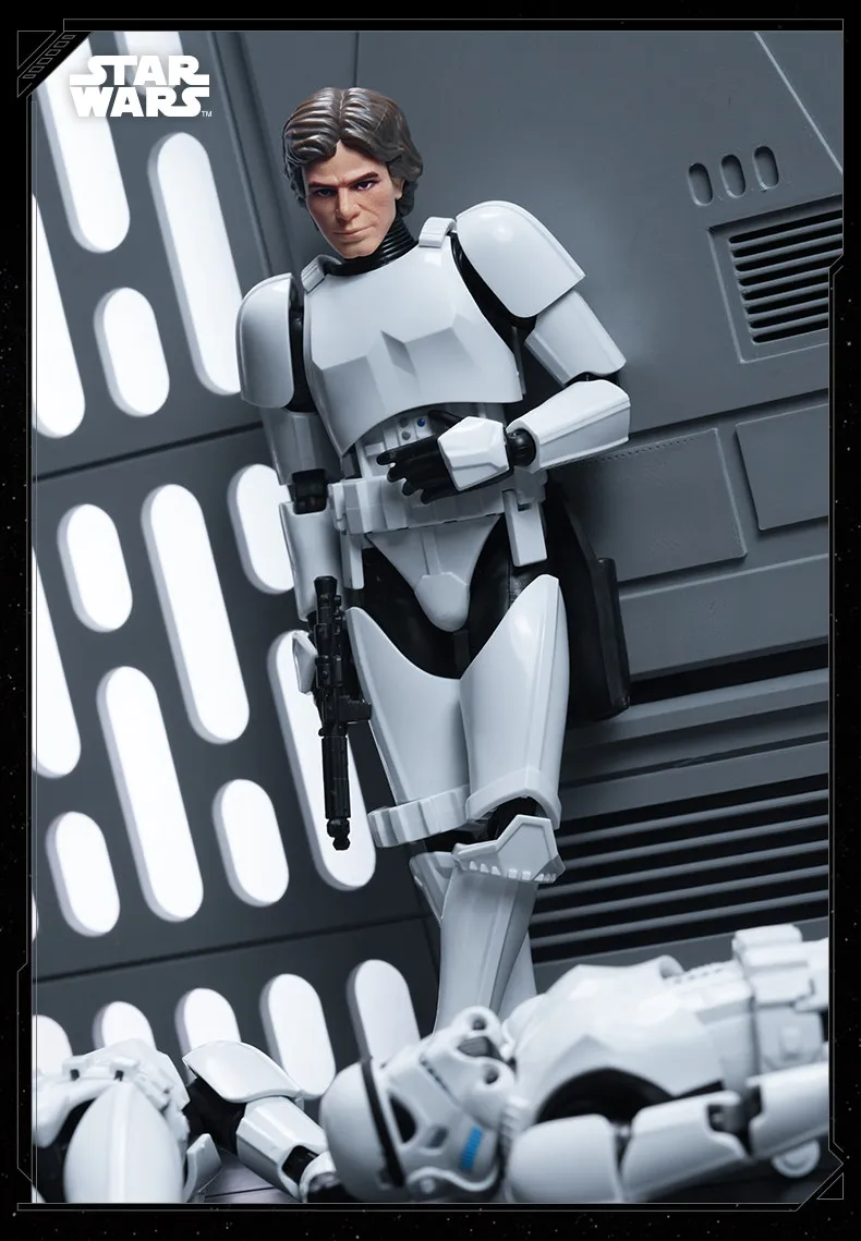 Blokees Star Wars Actionfigur, Darth Vader, Dark Trooper, Anime-Actionfigur, Sammlerstück, Spielzeugmodell, ideal als Geschenk. – Detail 17
