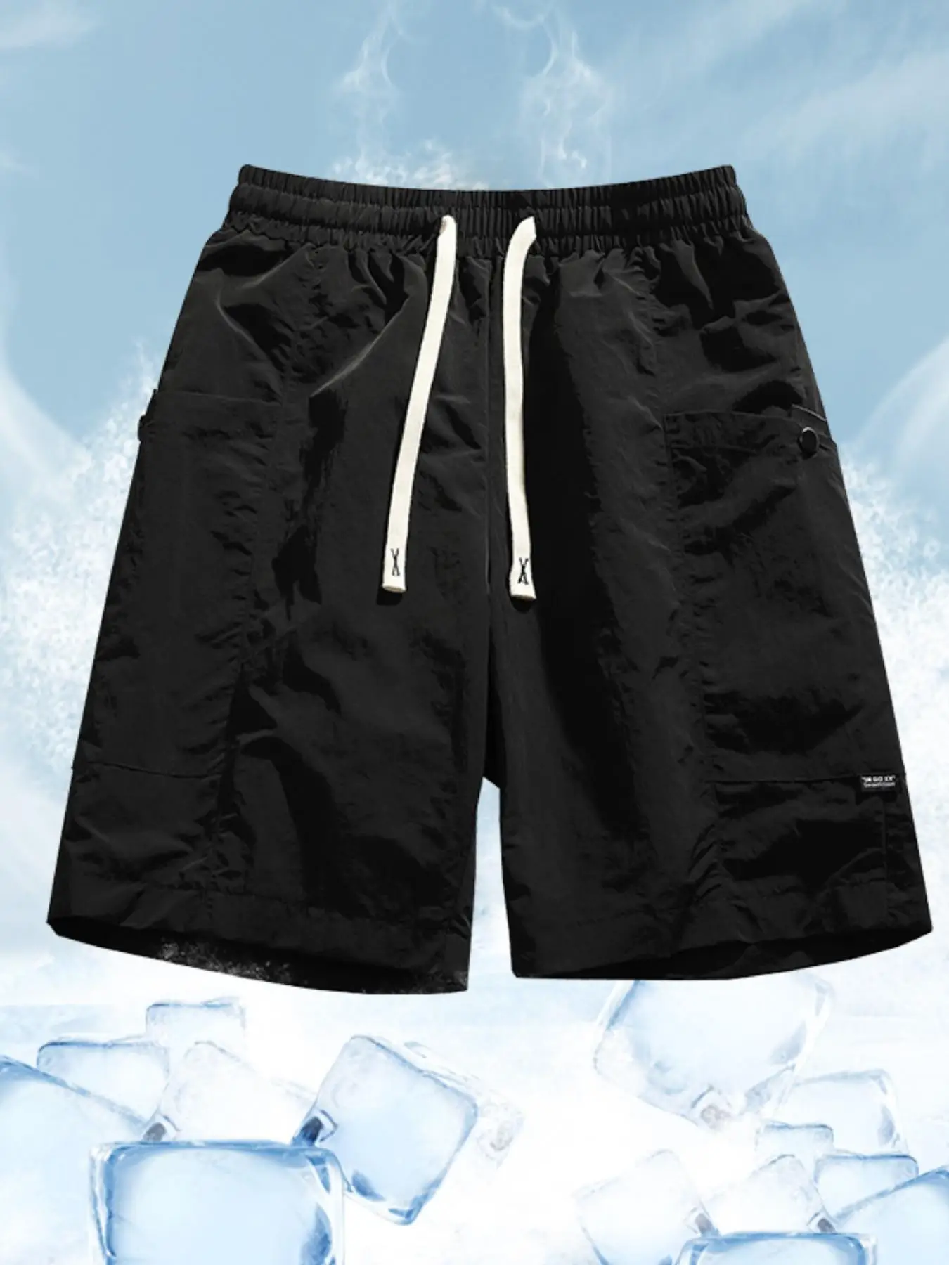

Men's Summer Shorts, Fitness, Cycling, Outdoor Hiking, Swimming, Running, Multi-Scenario Use, Quick-Drying, Cool, Breathable, Sweat-Absorbent and Comfortable Shorts, Stretch Shorts
