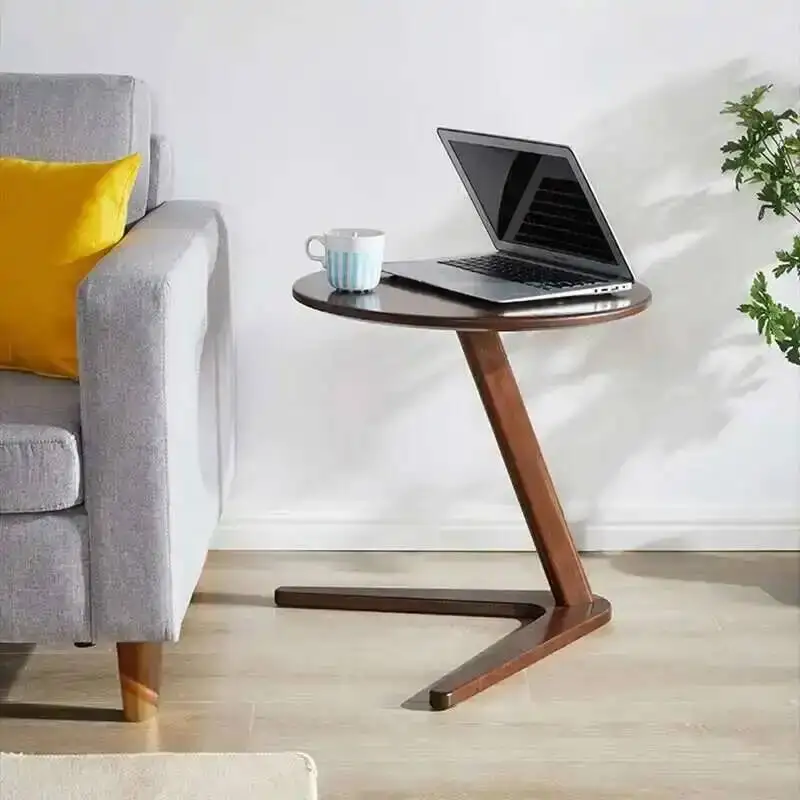 

Table Wood Unique Design Round Portable Coffee Minimalist Coffee Table Lounge Hallway Muebles De La Sala Auxiliary Furniture