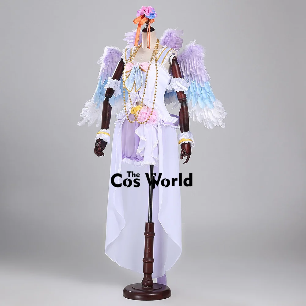 Love Live Awakened White Day Angel Honoka Kousaka Kotori Minami Umi Sonoda Eli Ayase Outfits Customizable Anime Cosplay Costumes