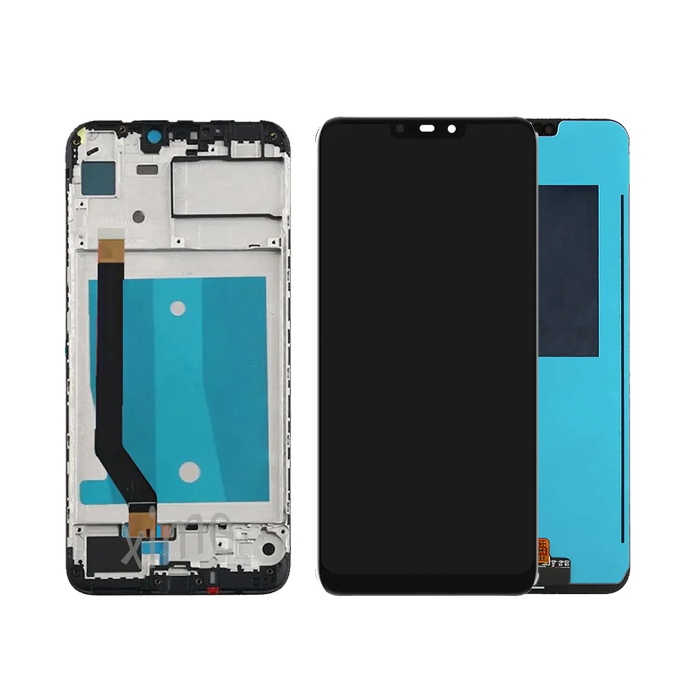 100% Tested 6.26\'\' LCD For Honor 8C LCD Display Touch For Honor8C BKK-AL10 BKK-L21 Lcd Screen Display Digitizer Assembly