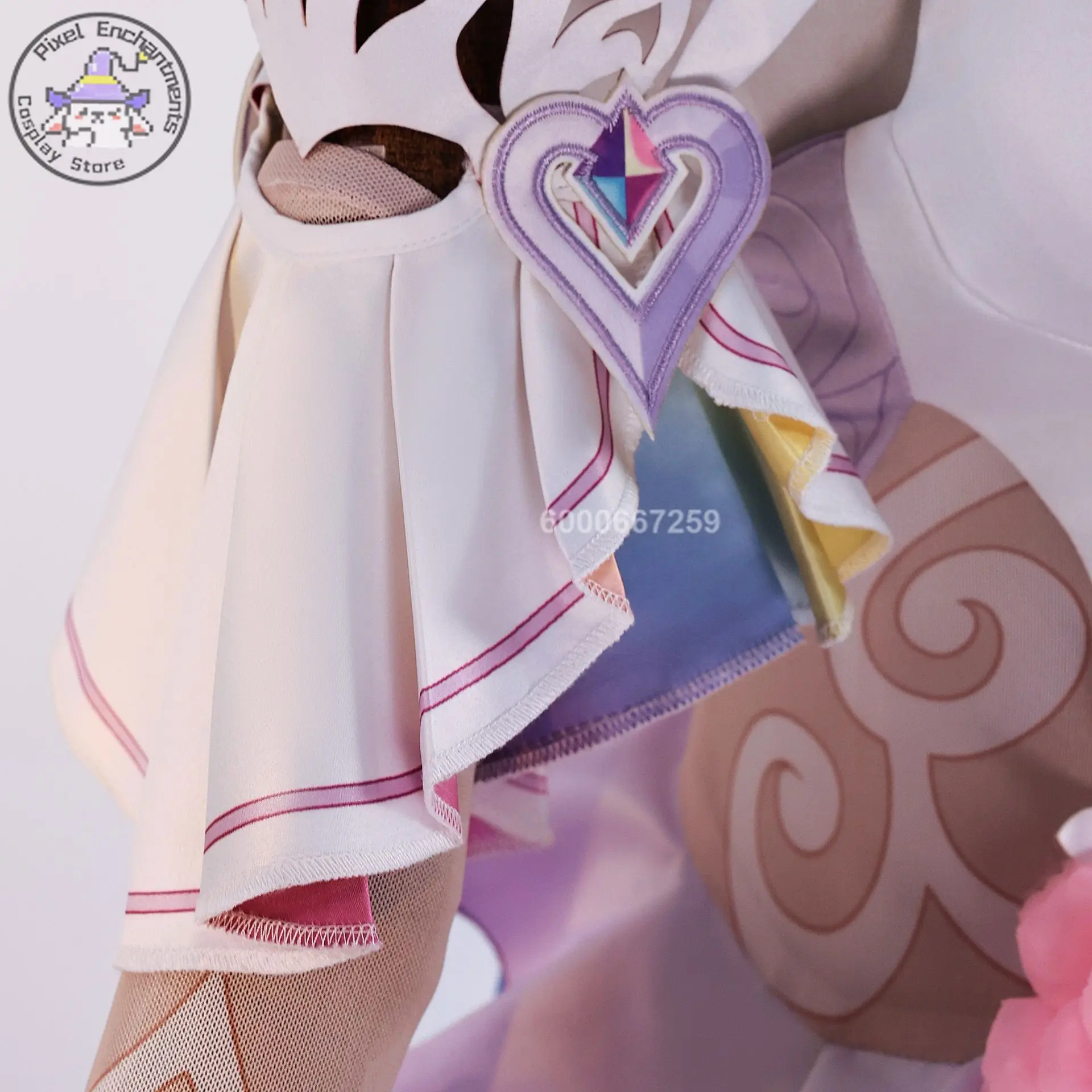 Top Game Honkai: Star Rail Cosplay Costume Anime Cyrene Role Playing Clothes Dress Outfit Wig Shoes Women Comic Con Halloween