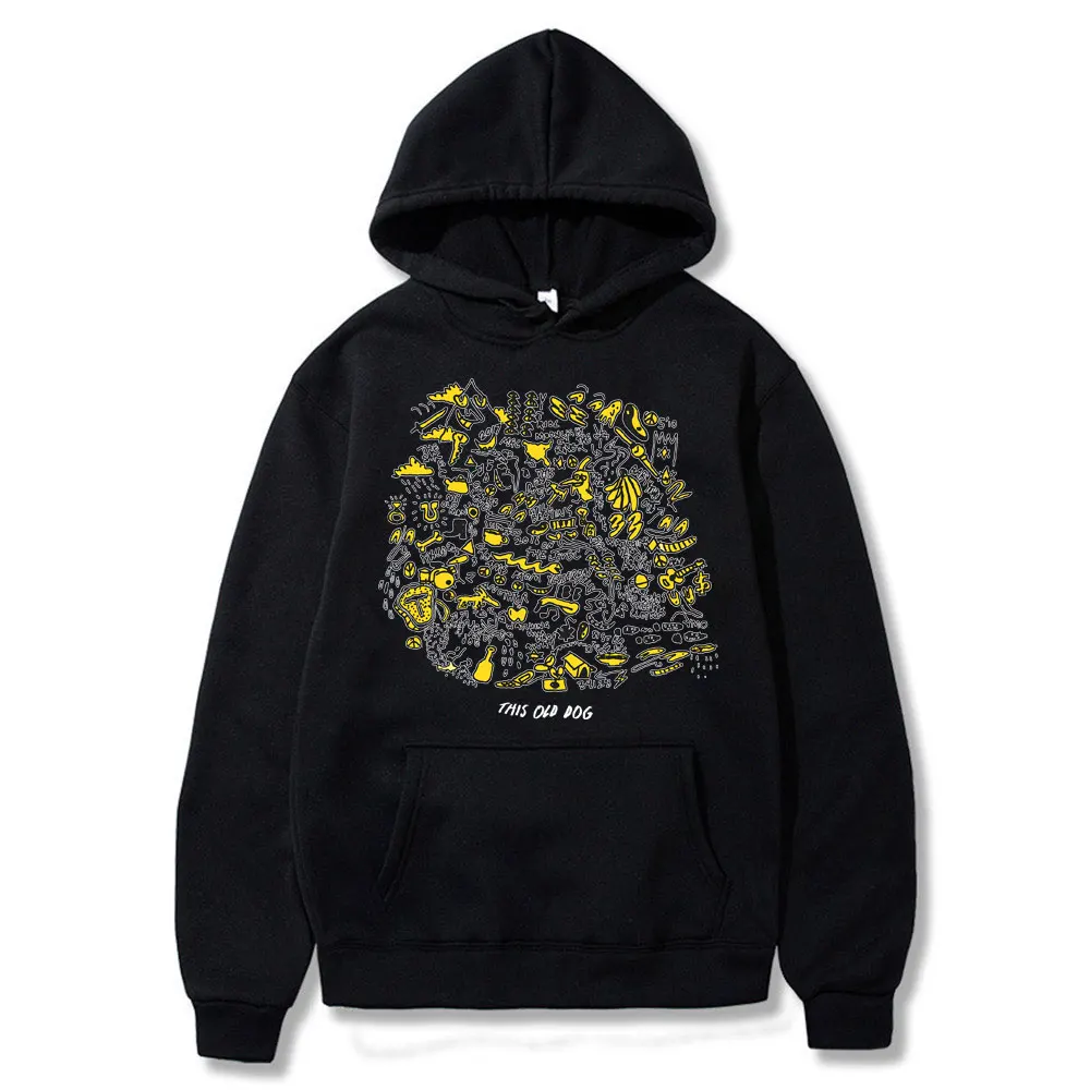Singer Mac Demarco This Old Dog Album Graphic Print Hoodie Men Women Vintage Oversized Sweatshirt Male Fashion Pop Music Hoodies