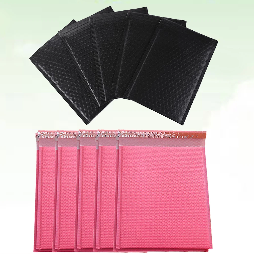 

20PCS Shockproof Bag Lightweight Waterproof Bubble Pouch Express Packing Office Binding Tear Resistance Bubble Pouch Supplies