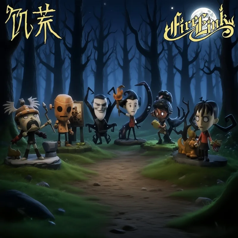 

Pre-Sale Firelink Don't Starve Collection Figures Vol.1 Mini Anime Figure Confirmed Version Ex Cashapon Capsule Toys Goods Gift