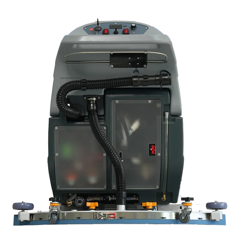 Commercial  Mini Automatic Electric Handheld Floor Scrubber Dryer Machine Industrial Cleaning Scrubbing Sweepers