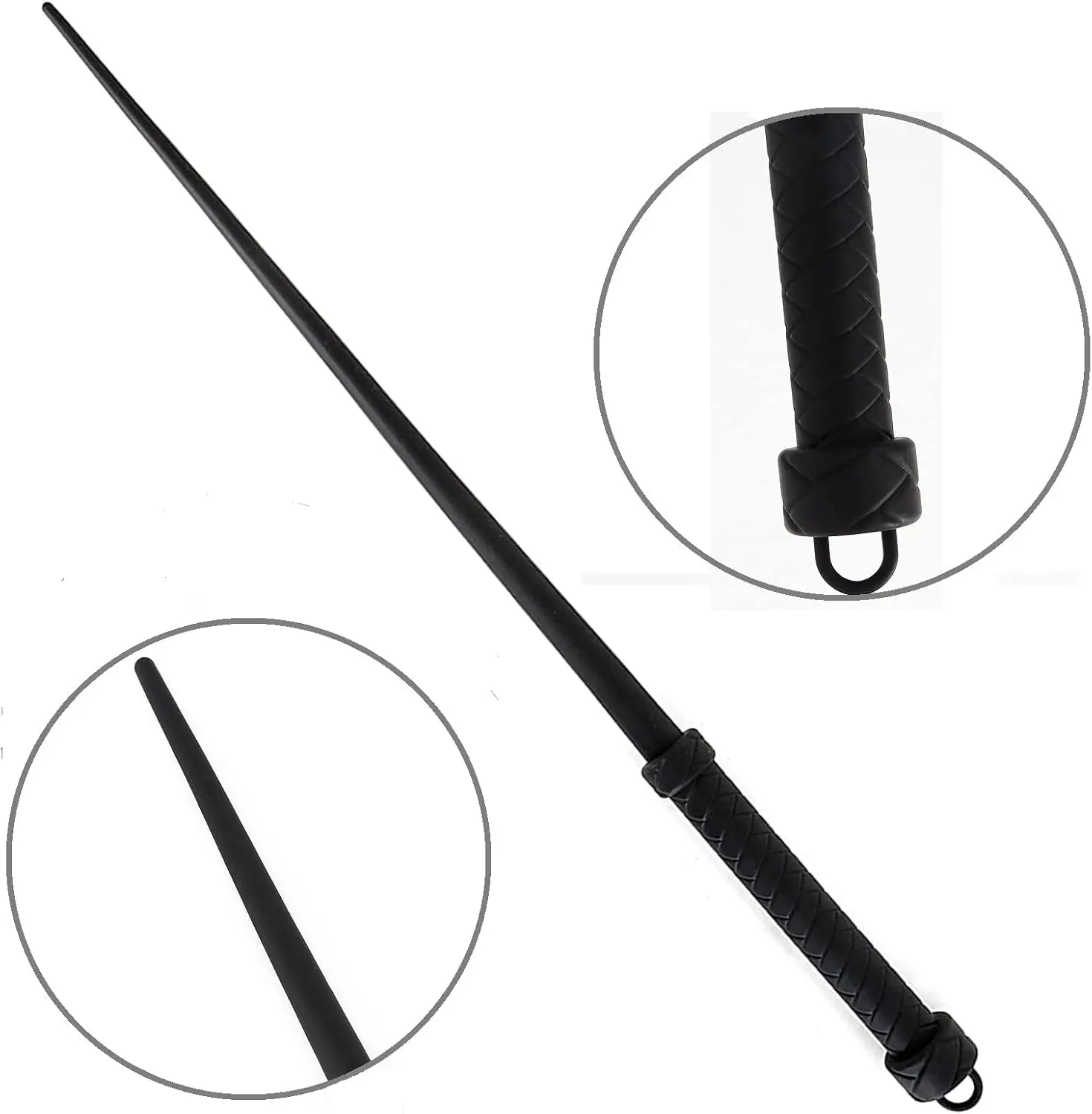 25" Horse Whip Sex Adults Silicone Horse Spanking, BDSM Sex Toy Adult Flogger Silicone Crops for Horses Sex Whip for Couples view 3