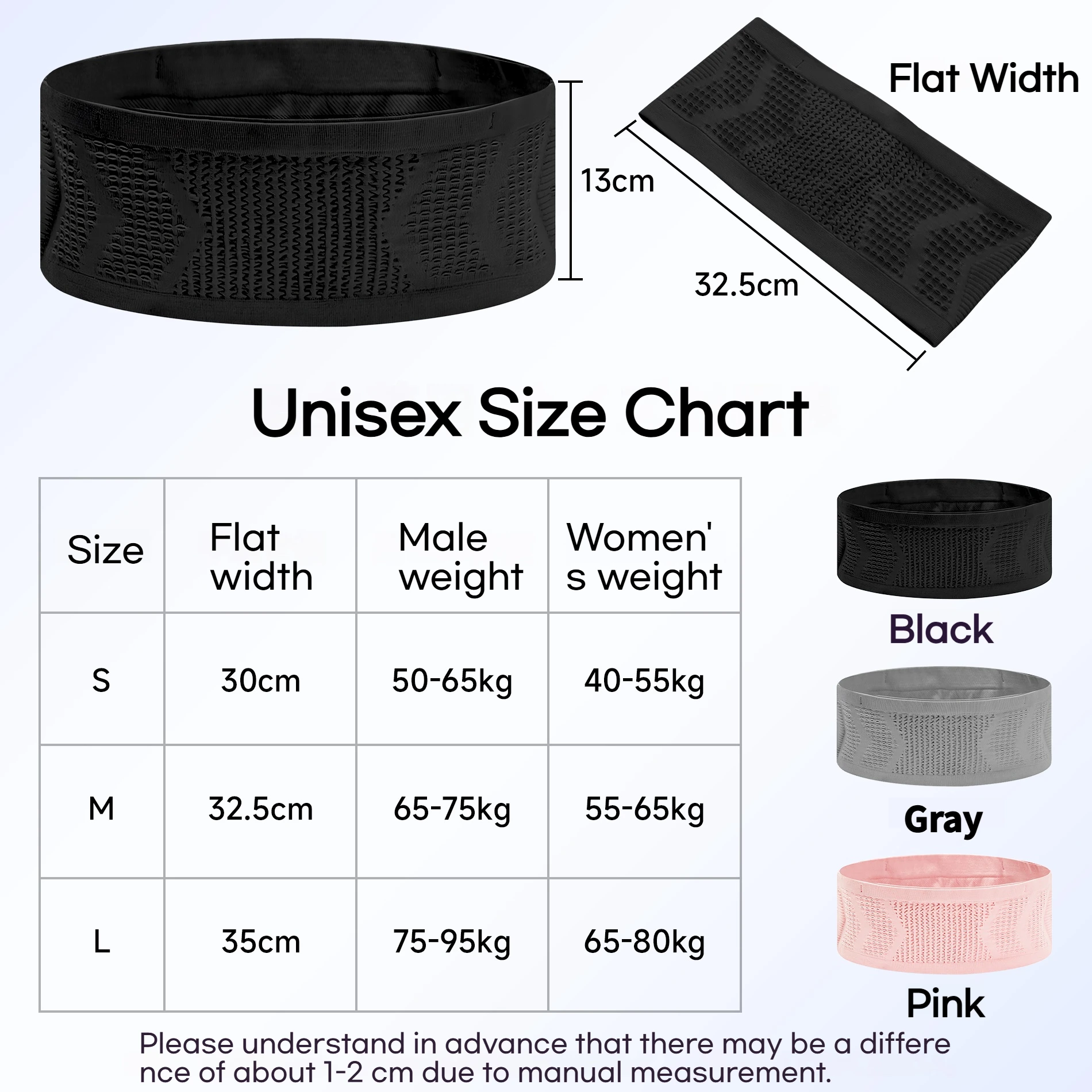 เข็มขัดวิ่งแบบบางสำหรับผู้ชายและผู้หญิง, กระเป๋าคาดเอวสำหรับวิ่ง, ที่ใส่โทรศัพท์สำหรับวิ่ง, กระเป๋าคาดเอว, กระเป๋าคาดเอวแบบกันความชื้น