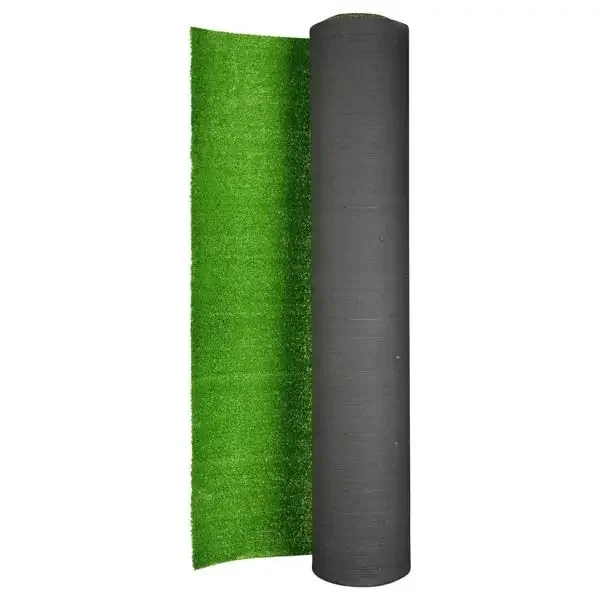 6.5x5ft Artificial Grass Mat – 3/8in Blade Height, Drainage for Pets, Pools & Gardens, Indoor/Outdoor Use