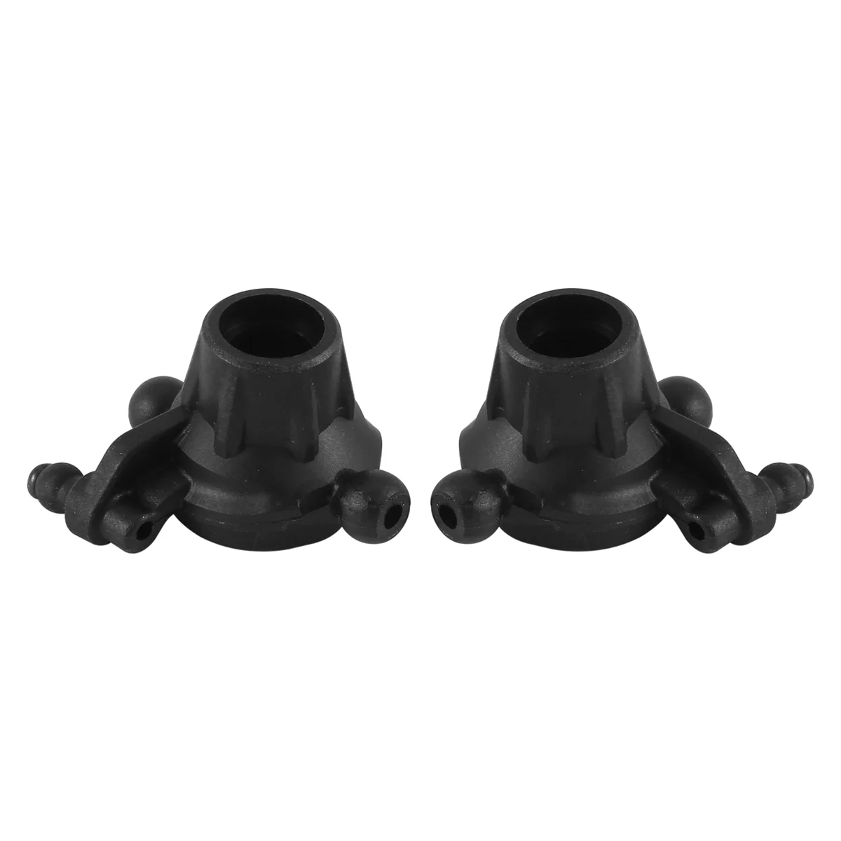 2 buah cangkir kemudi depan SJ01, untuk Xinlehong Hosim Q901 Q902 Q903 9130 9136 9137 1/16 Aksesori suku cadang mobil RC