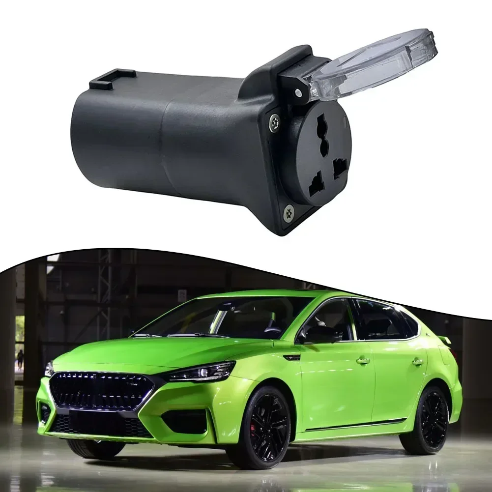 Versatile V2L Adapter For MG4 For MG5 For Discharge 16A 3.5kW Type 2 Tool For EVs With V2L (Vehicle-to-Load) Feature