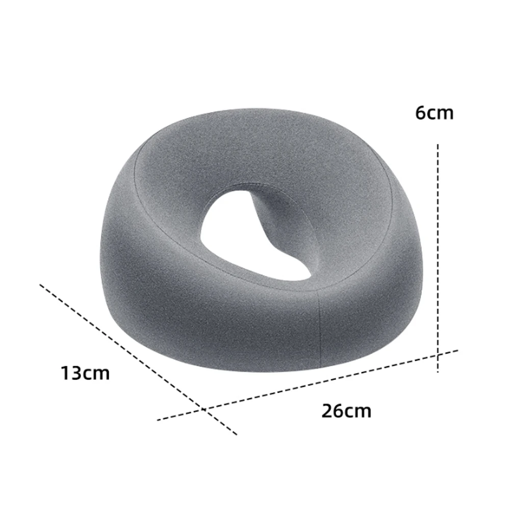 Ergonomic Memory Foam Face Down Pillow Multifunctional Desk Nap Pillow Prone Rest Face Pad For Office Desk Beauty Salon Massage