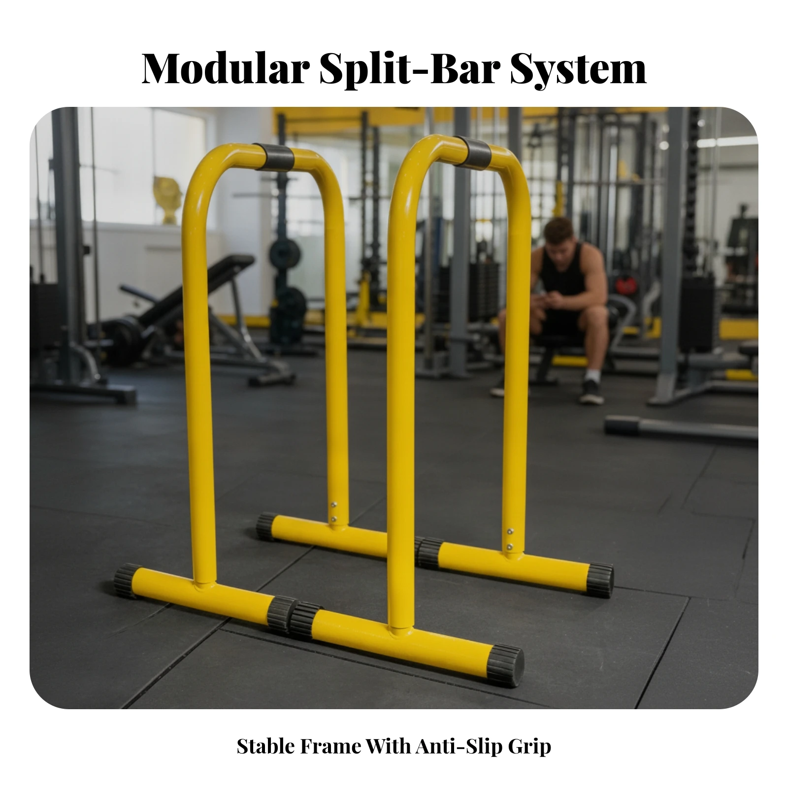 Tricep Parallels Wytrzymałe pa – Dip Bar Parallel recenzja i cena