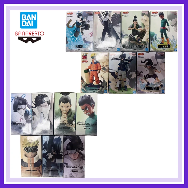 

В наличии 100% подлинный и неоткрытый бандай банпресто Наруто Шиппуден памятная сага Учиха Саске Узумаки Наруто Нара Шикамару