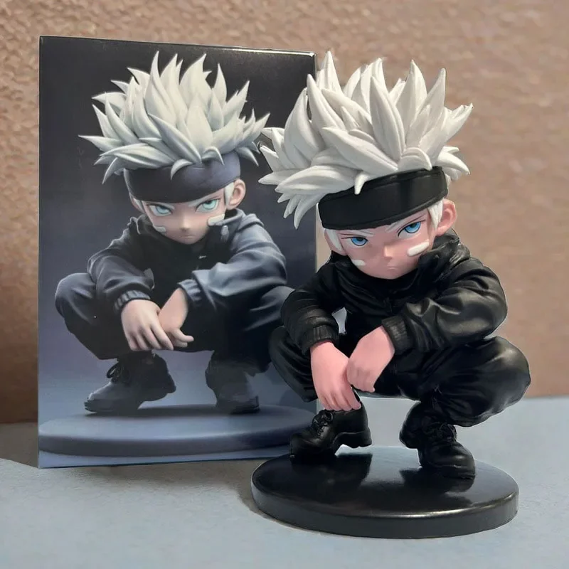 

Anime Jujutsu Kaisen Satoru Gojo Itadori Yuji Cosplay Garage Kits Handmade Prototype Model Collection Decor HCartoon Xmas Gift