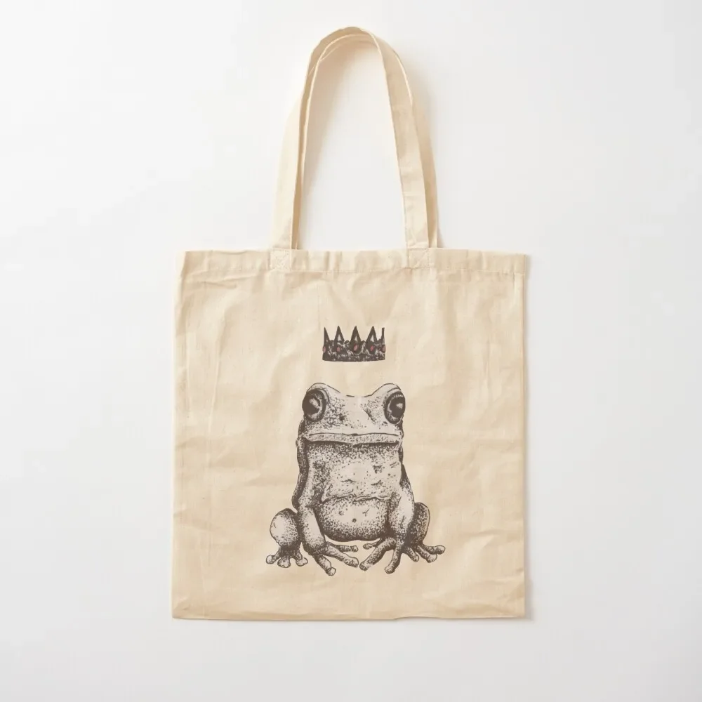 King froggy Tote Bag custom tote bag Eco bag