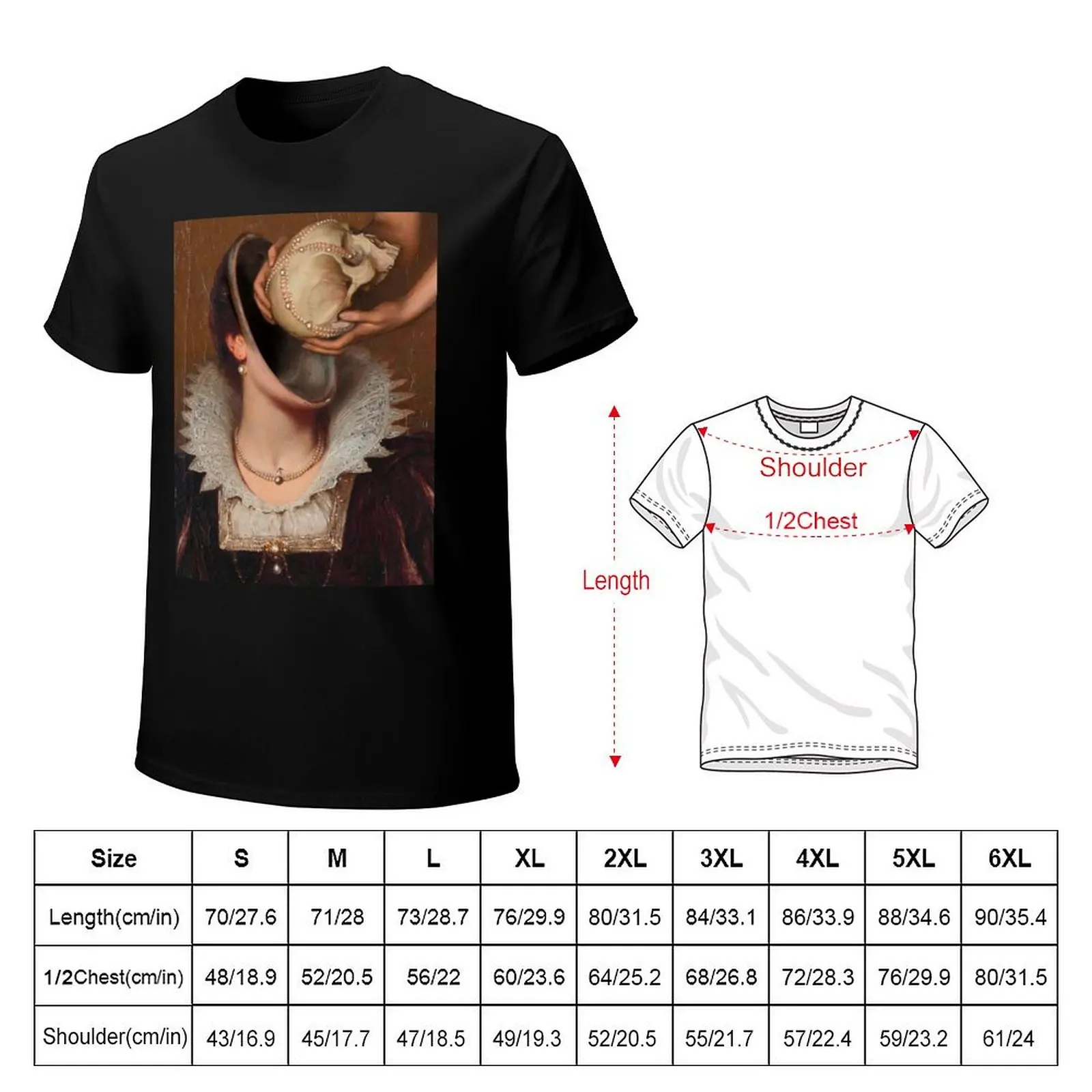 EMPTY MIND T-Shirt Basic Comfort Fit T-Shirt for Men