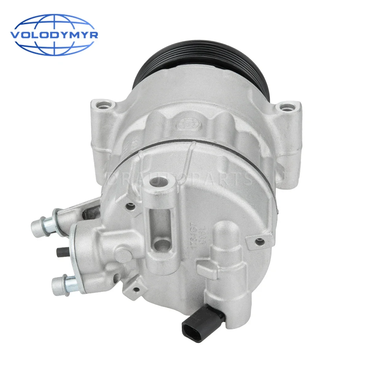 A/C Air Condition Compressor 1KD820803H,1K0820859Q For VW Beetle CC Golf Tiguan Passat Sharan