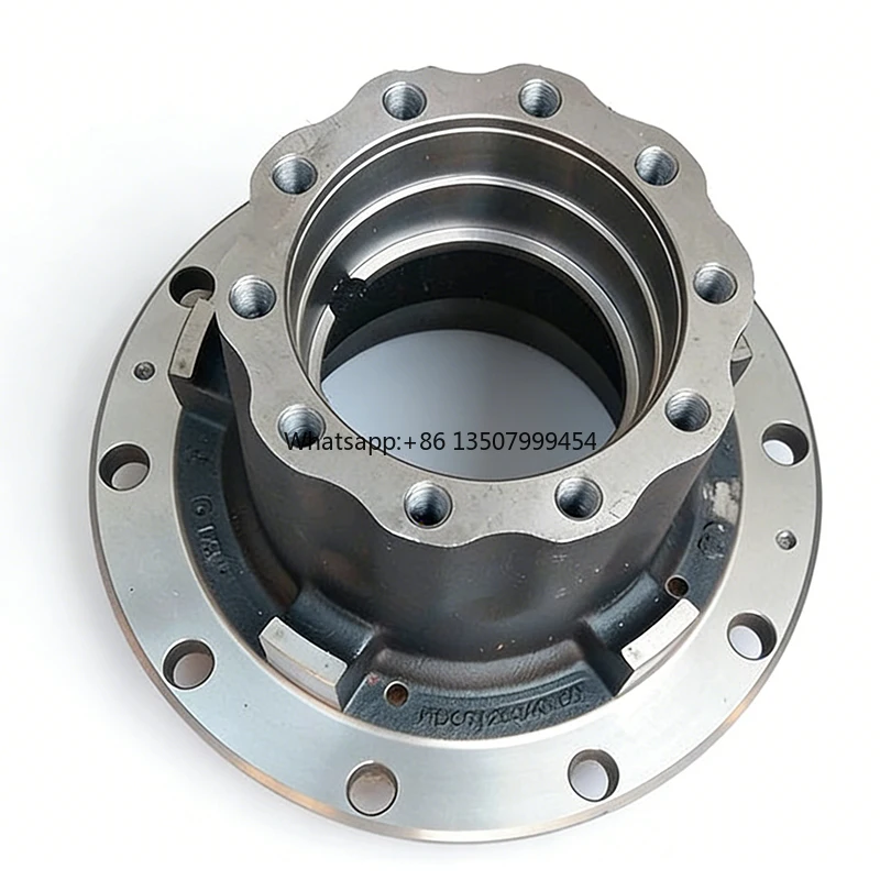 

DZ9112340309 Rear Wheel Hub Use for SINOTRUK HOWO HOHAN FAW SHACMAN DONGFENG BEIBEN FOTON Spare Parts