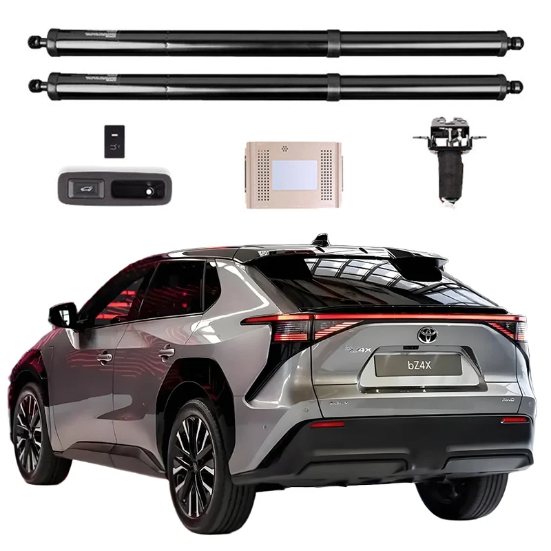 

For TOYOTA bZ4X Touring 2022- Smart Power Tailgate Electric Rear Door Auto Trunk With Remote Control Hands-Free Kick Optional