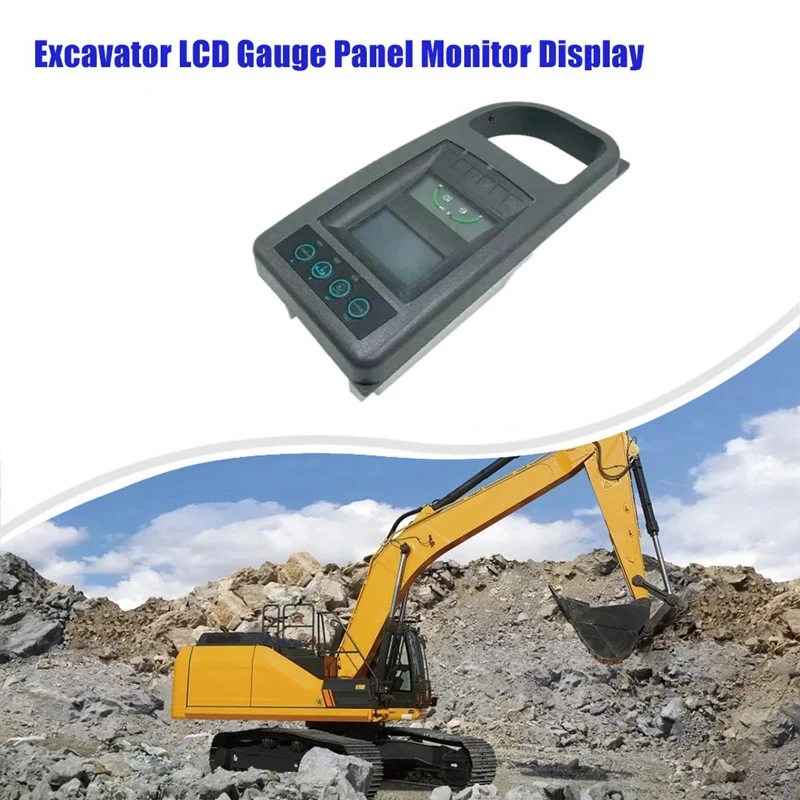 539-00048 539-00048G Excavator LCD Gauge Panel Monitor Display for Doosan Daewoo DH220LC-7 DH225-7 DH250-7 DY225-7