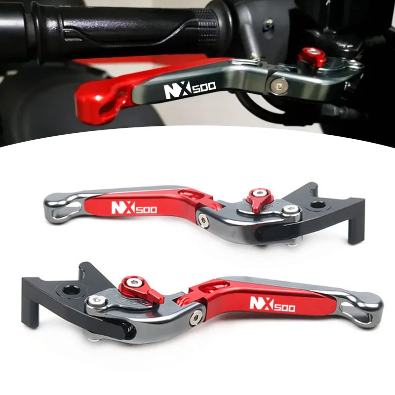 

Мотоциклетные аксессуары CNC Складные Выдвижные рычаги тормозной муфты для HONDA NX500 NX 500 2023 2024