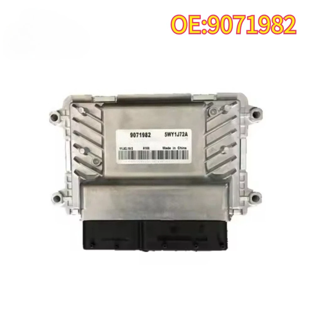 

For 9071982 5WY1J42A Nieuwe ECU Originele Auto Motor Computer Board Elektronische Regeleenheid 5WY1J19B Fit voor Chev-rolet