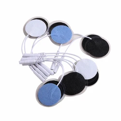32mm EMS Electrode Pads Slim Self Adhesive Gel Electrode Sticker For Tens Acupuncture Digital Therapy Machine
