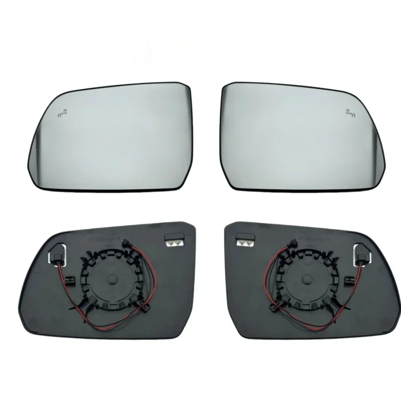 For Ford RANGER PY 2023 2024 Pickup Convex Heated Blind Spot Mirror Glass view 2