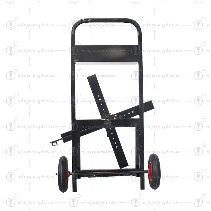 Multifunctional Hand Push Strap Reel Cart, Adjustable Mobile Dispenser for PP PET Strapping Band