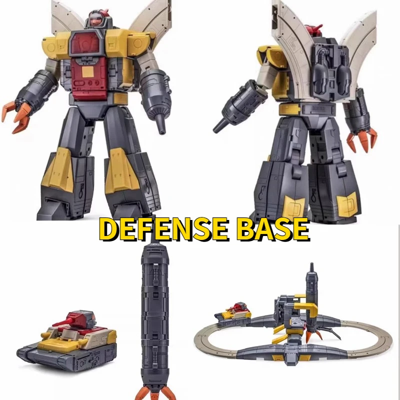 

Transformation DL-01 DL01 Omega SP Defense Base KO NA H53 Michael Huge Dragon Defensive Fortress Automobile Human Base Model