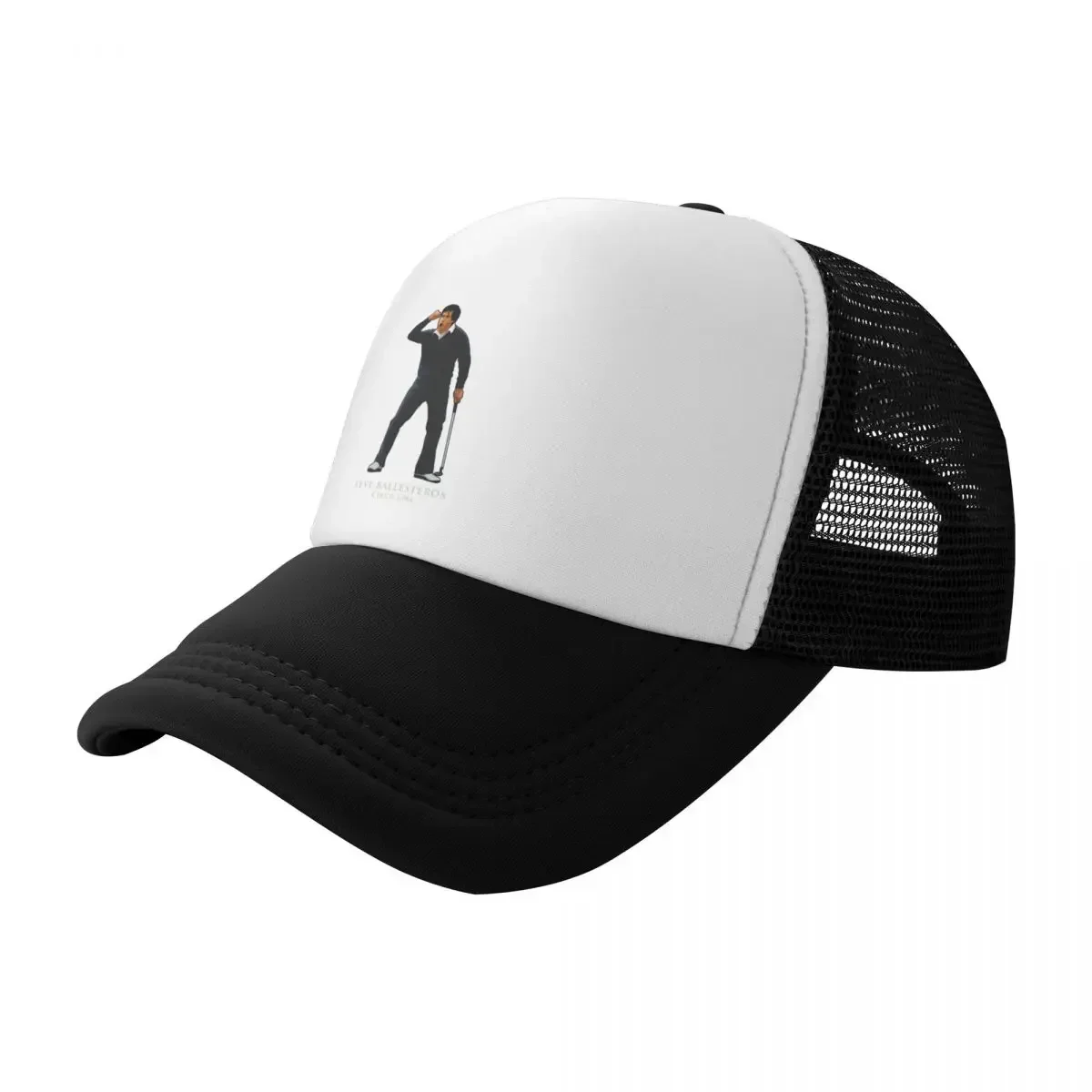 Seve Ballesteros Legend Golf Master Circa 1984 Baseball Cap Mountaineering Beach Outing Trucker Cap Visor Girl'S Hats Men's