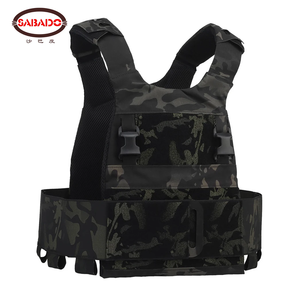 

Tactical Slickster Concealable Plate Carrier Vest FCPC Scalable&Customizable Simple Multi-mission Chest Rig CEC Hunting Gear